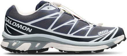 Salomon XT-6 Sneakers Heren - Blauw - Maat 42 - Mesh/Synthetisch Blue