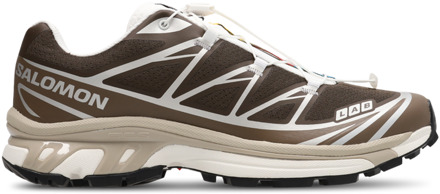 Salomon XT-6 Sneakers Heren - Bruin - Maat 45 1/3 - Mesh/Synthetisch Brown
