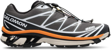 Salomon XT-6 Sneakers Heren - Grijs - Maat 41 1/3 - Mesh/Synthetisch Grey