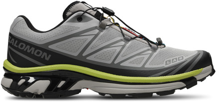 Salomon XT-6 Sneakers Heren - Grijs - Maat 44 - Mesh/Synthetisch Grey