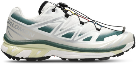 Salomon XT-6 Sneakers Heren - Groen - Maat 43 1/3 - Mesh/Synthetisch Green