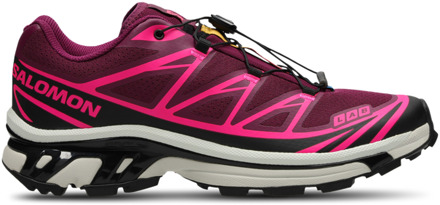 Salomon XT-6 Sneakers Heren - Paars - Maat 44 2/3 - Mesh/Synthetisch Purple