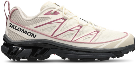 Salomon XT-6 Sneakers Heren - Wit - Maat 42 - Mesh/Synthetisch White
