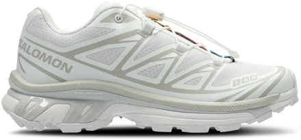 Salomon XT-6 Sneakers Heren - Wit - Maat 44 2/3 - Mesh/Synthetisch White