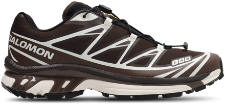 Salomon XT-6 Sneakers Heren - Wit - Maat 46 2/3 - Mesh/Synthetisch White
