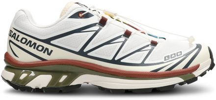 Salomon XT-6 Sneakers Heren - Wit - Maat 46 2/3 - Mesh/Synthetisch White