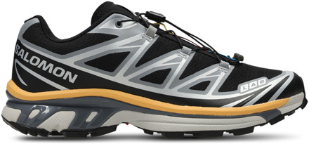 Salomon XT-6 Sneakers Heren - Zilver - Maat 43 1/3 - Mesh/Synthetisch Silver