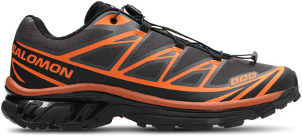 Salomon XT-6 Sneakers Heren - Zwart - Maat 41 1/3 - Mesh/Synthetisch Black