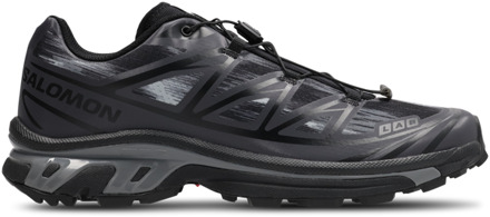 Salomon XT-6 Sneakers Heren - Zwart - Maat 42 2/3 - Mesh/Synthetisch Black