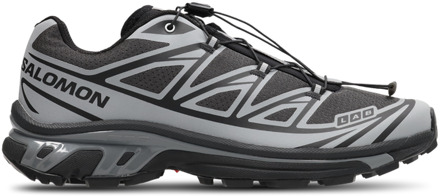 Salomon XT-6 Sneakers Heren - Zwart - Maat 42 2/3 - Mesh/Synthetisch Black