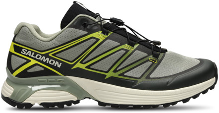 Salomon Xt- Pathway 2 Sneakers Heren - Zwart - Maat 40 2/3 - Mesh/Synthetisch Black