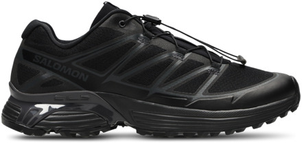 Salomon Xt- Pathway 2 Sneakers Heren - Zwart - Maat 45 1/3 - Mesh/Synthetisch Black