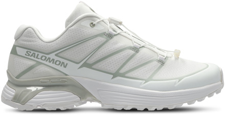 Salomon XT-Pathway Sneakers Heren - Wit - Maat 42 2/3 - Mesh/Synthetisch White