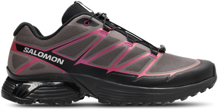 Salomon XT-Pathway Sneakers Heren - Zwart - Maat 44 2/3 - Synthetisch, Textil Black