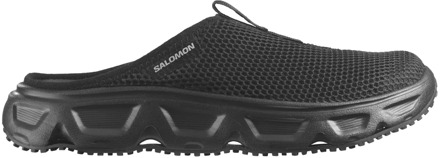 Salomon Zwart Legering Slide Sandalen Salomon , Black , Dames - 38 1/2 Eu,41 Eu,40 1/2 Eu,39 Eu,38 Eu,39 1/2 Eu,37 1/2 Eu,40 EU