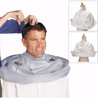 Salon Barber Gown Doek Haar Snijden Mantel Paraplu Kappers Cape Thuisgebruik Sjaal Schort