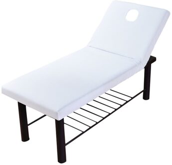 Salon Couch Stofdicht Tafel Non Slip Voorschip Gat Spa Accessoires Wasbare Zachte Elastische Volledige Wrap Lakens Massage Bed Cover wit