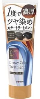 Salon De Pro Dressy Color Treatment Ash Black 230g