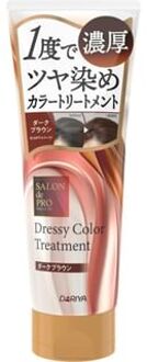 Salon De Pro Dressy Color Treatment Dark Brown 230g
