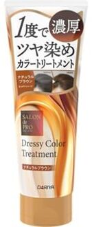 Salon De Pro Dressy Color Treatment Natural Brown 230g