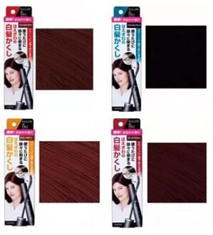 Salon De Pro Gray Hair Color Touch Natural Brown