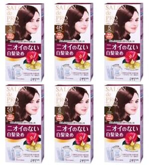 Salon De Pro Hair Color Liquid 06 Brown Black