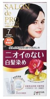 Salon De Pro Hair Color Liquid 07 Natural Black