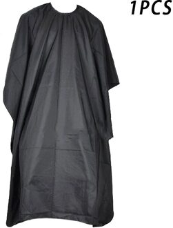 Salon Hair Cut Kappers Cape Grote Kapper Kappers Gown Doek Zwart AC889