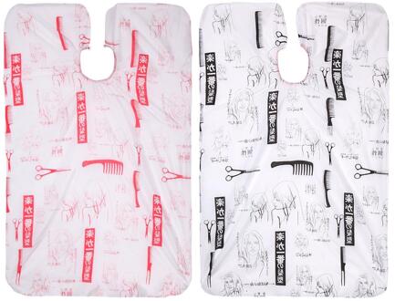 Salon Kappers Kappers Kapper Haar Snijden Cape Gown Doek D5BF