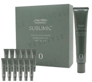 Salon Solutions Hydrating Oil 30ml x 12