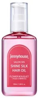 Salon Spa Shine Silk Hair Oil - 2 Types Flower Bouquet