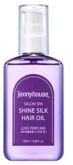 Salon Spa Shine Silk Hair Oil - 2 Types Luxe Perfume