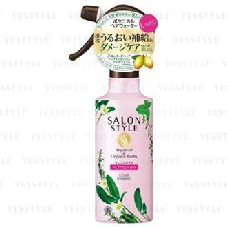 Salon Style Argan Oil & Organic Herbs Hair Water Moist 250ml
