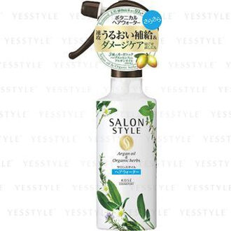 Salon Style Argan Oil & Organic Herbs Hair Water Smooth 250ml
