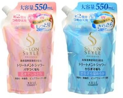 Salon Style Moist UV Hair Mist Moist - 550ml Refill