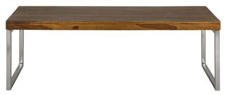 Salontafel 120x40x60 cm natuurlijk tropisch hout WOMO-Design Bruin