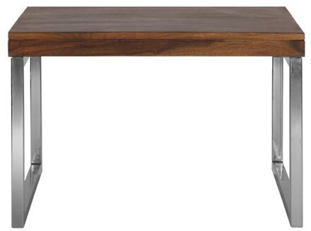 Salontafel 60x40x60 cm natuurlijk tropisch hout WOMO design Bruin