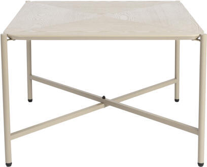 Salontafel 'Aditya' 40 x 40cm, kleur Beige