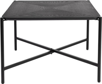 Salontafel 'Aditya' 40 x 40cm, kleur Zwart