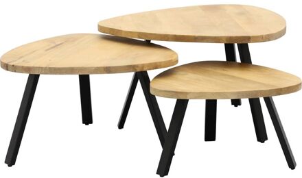 Salontafel Aiden set van 3