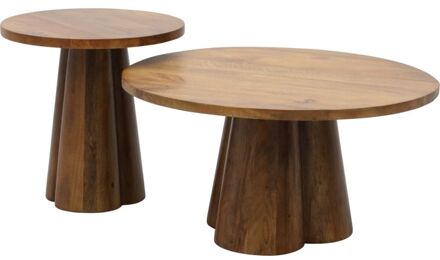 Salontafel Amira set van 2