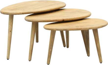 Salontafel Anouk set van 3