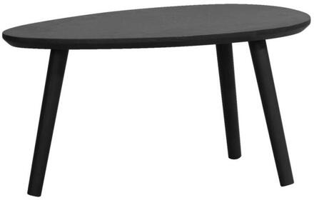 Salontafel Arvin - 35x70x35 Cm - MDF - Zwart