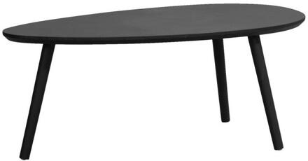 Salontafel Arvin - 50x100x40 Cm - MDF - Zwart