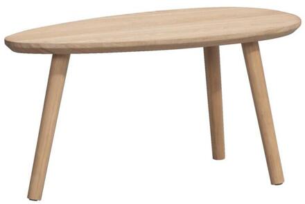 Salontafel Arvin - Naturelkleur - 35x70x35 Cm - MDF - Bruin