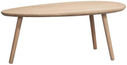 Salontafel Arvin - Naturelkleur - 50x100x40 Cm - MDF - Bruin