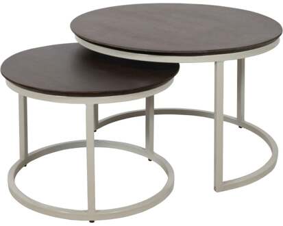 Salontafel Base set van 2