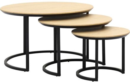 Salontafel Dianne set van 3