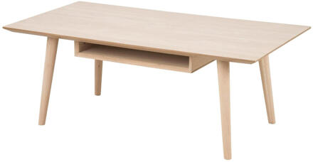 Salontafel Edsta - naturel - 42x115x60 cm - Leen Bakker Beige - 42.0 x 60.0 x 115.0