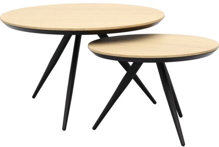 Salontafel Hayes set van 2